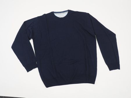 CONEY ISLAND Strickpullover blau Gr. XL (100536)